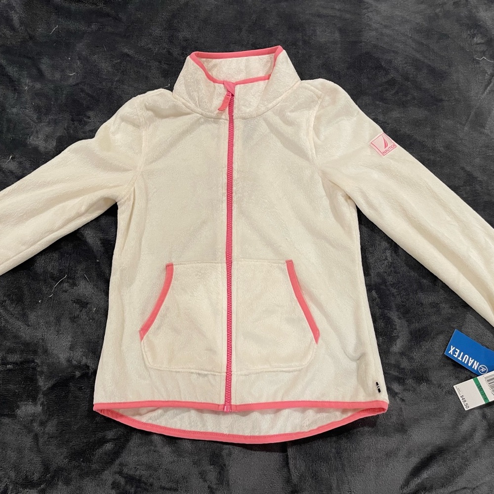 Brand New Nautilus Fleece Zip Uo Jacket